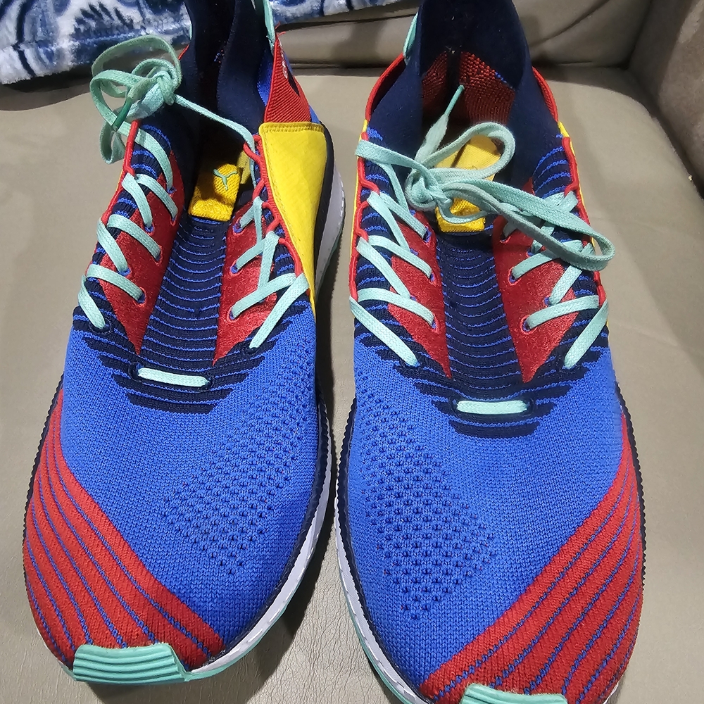 Puma Multicolor Athletic Sneakers